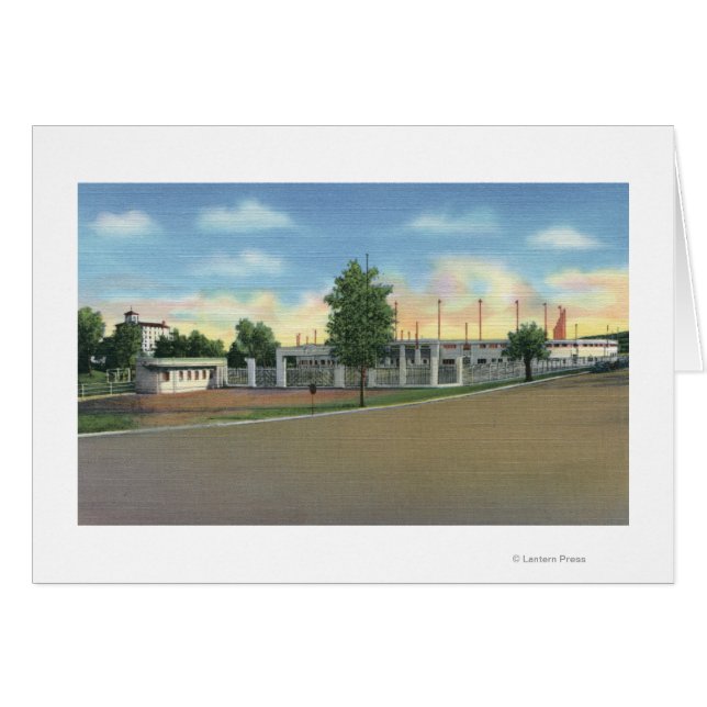 Colorado Springs, CO - Will Rogers (Devant horizontal)