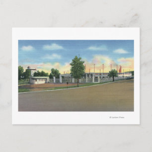 Colorado Springs, CO - Will Rogers Briefkaart