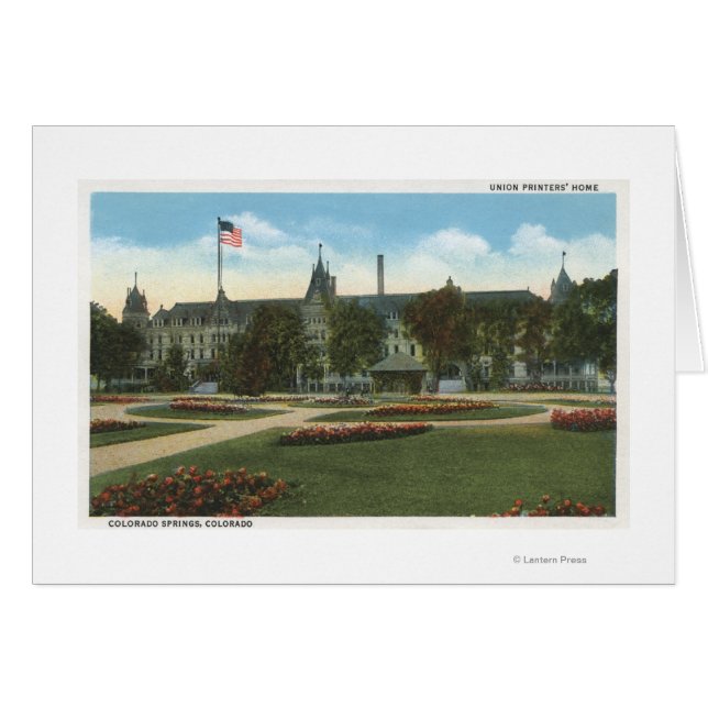 Colorado Springs, Colorado (Devant horizontal)