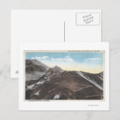 Colorado Springs, Colorado 4 Briefkaart (Voorkant / Achterkant)