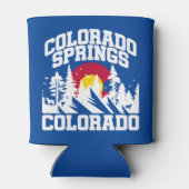 Colorado Springs, Colorado Blikjeskoeler (Achterkant)