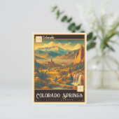 Colorado Springs, Colorado | Briefkaart (Staand voorkant)
