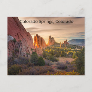 Colorado Springs, Colorado Briefkaart