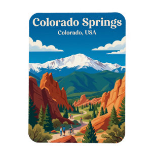 Colorado Springs Colorado Magneet