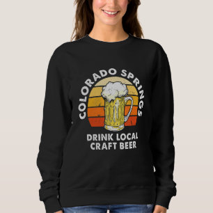Colorado Springs Drink Local Craft Beer Co Homebre Trui