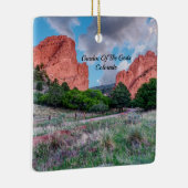 Colorado Springs Ornement Souvenir (Droite)