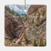 Colorado Springs Ornement Souvenir (Dos)