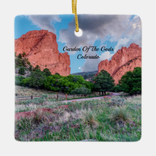 Colorado Springs Ornement Souvenir