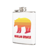 Colorado Springs Regenboog Beer Heupfles (Links)