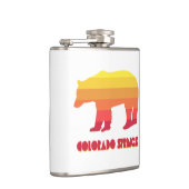 Colorado Springs Regenboog Beer Heupfles (Rechts)