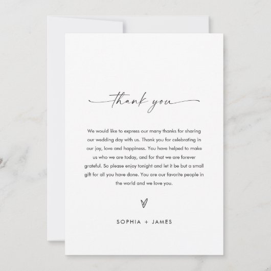 Colorado Springs Skyline Mariage Dinner Menu 5x7 (Dos)