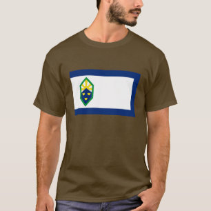 Colorado Springs-vlag T-shirt