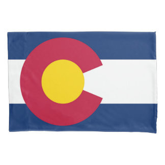 Colorado Staat Vlag Print Patriot Kussensloop