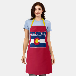 Colorado Staatsvlag Schort