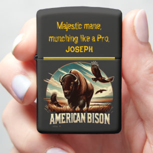 Colorado Stampede Bison Lighter