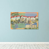 Colorado (State Capital Scene) Canvas Afdruk (Insitu (Houten vloer))