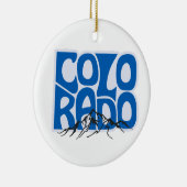 Colorado State Christmas Tree Ornament (Rechts)