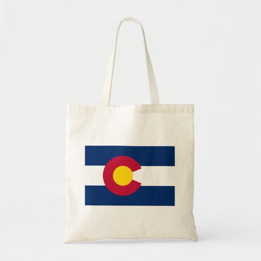 Colorado State Flag Canvas tas (Voorkant)
