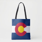 Colorado State Flag Canvas tas (Voorkant)