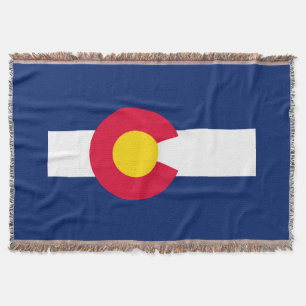 Colorado State Flag Design Decor Deken