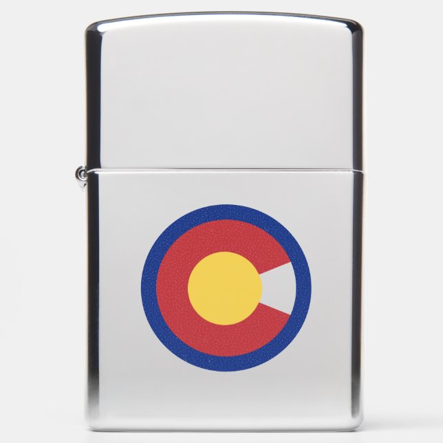 Colorado State Flag Logo (Voorkant)