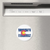 Colorado State Flag  Magneet (Insitu (Vaatwasser))