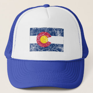 Colorado State Flag Trucker Pet