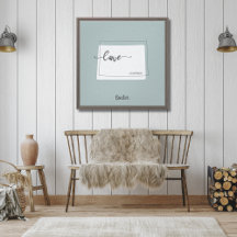 Colorado State Hondenliefhebber Canvas