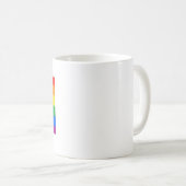 Colorado State Pride LGBTQ Progress Pride Koffiemok (Voorkant rechts)