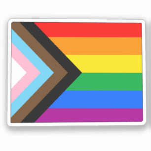 Colorado State Pride LGBTQ Progress Pride Sticker