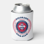 Colorado State Pride Monogram Glacière (Can devant)