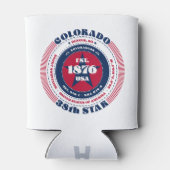 Colorado State Pride Monogram Glacière (Dos)