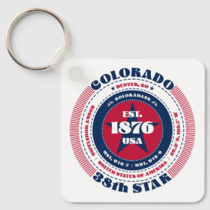Colorado State Sleutelhanger