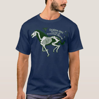 Colorado State University Doctor in de diergeneesk T-shirt