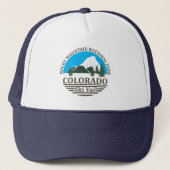colorado state vail ski  trucker pet (Voorkant)