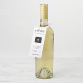Colorado State Wedding Welcome Favor Flessenhanger (Schuin)