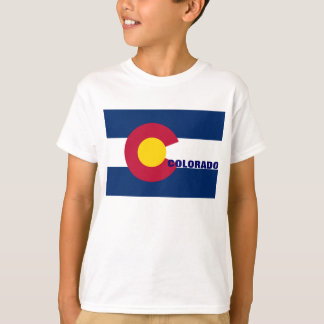 COLORADO Statenvlag T-shirt
