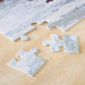 Colorado: Steamtrein & rivier Legpuzzel (Zijkant)