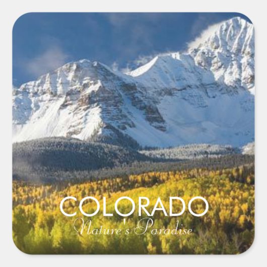Colorado Sticker (Voorkant)