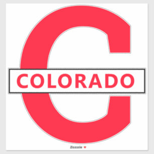 Colorado Sticker