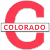 Colorado Sticker (Voorkant)