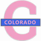 Colorado Sticker (Voorkant)