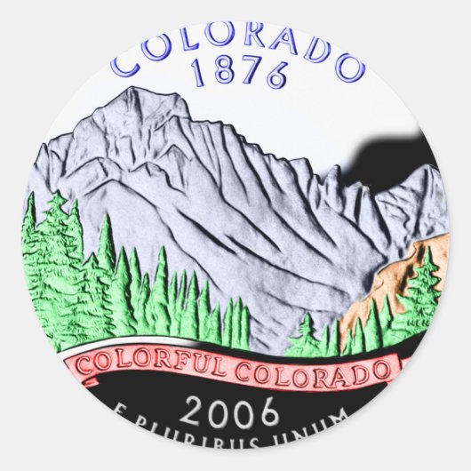 Colorado Sticker (Voorkant)