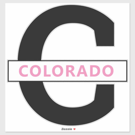 Colorado Sticker (Vel)