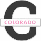 Colorado Sticker (Voorkant)