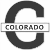 Colorado Sticker (Voorkant)