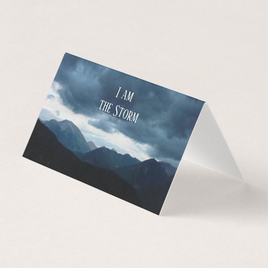 Colorado Storm gevouwen Kaart (Voorkant)
