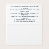 Colorado Storm gevouwen Kaart (Binnenkant ongevouwen)