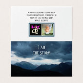 Colorado Storm gevouwen Kaart (Buitenkant ongevouwen)