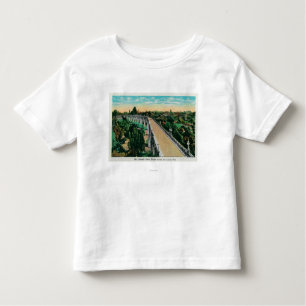 Colorado Street Bridge over de Arroyo Seco Kinder Shirts